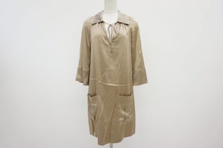 エレガントなダイアンフォンファステンバーグのシルクチュニックを買取しました