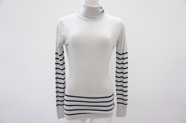 一枚は持っていたい上質ニット！ジョンスメドレー タートルニット