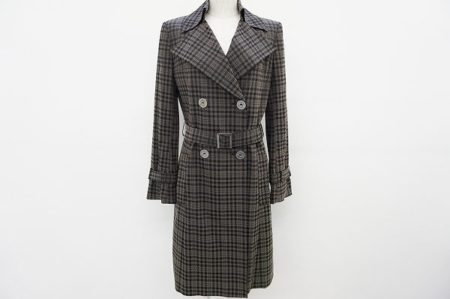 これ一枚で気分はブリティッシュトラッド。ハロッズのロングコートを買取しました