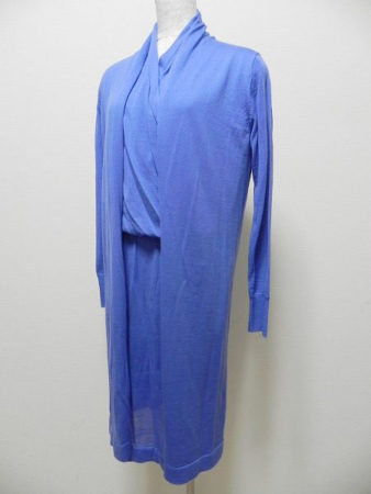 あったかふわふわ！着まわし抜群！ダーマのカーディガンワンピース