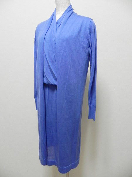 あったかふわふわ！着まわし抜群！ダーマのカーディガンワンピース