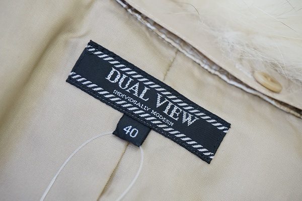 デュアルビュー フォックスファーコート