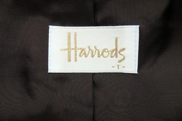 ハロッズ ジャケット