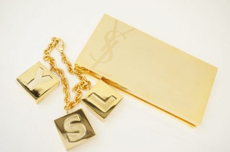 YSL バッグチャームコスメ
