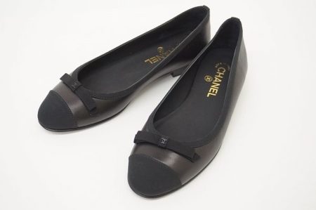 シャネル バレエシューズ