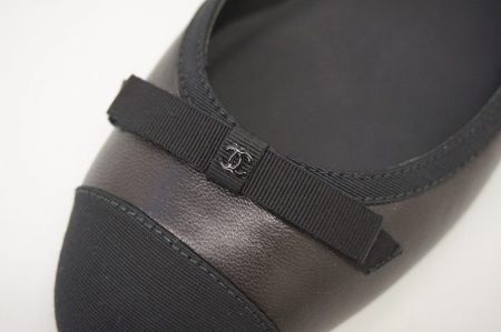 シャネル バレエシューズ