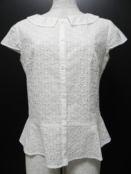 優美かつ大人の女性らしい雰囲気を演出するトッカのブラウスを買取いたしました