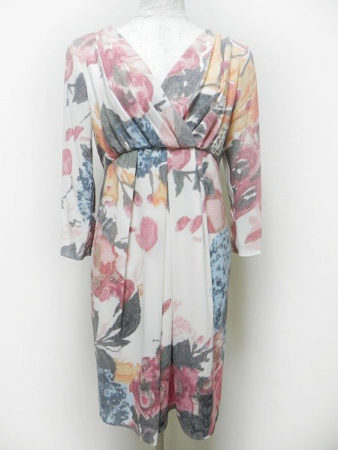 ダイアグラムグレースコンチネンタルのシックな花柄ワンピース