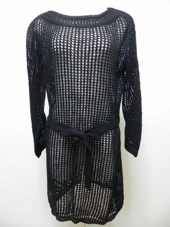 麻素材で涼しいセオリーリュクスのニットワンピースを買取しました