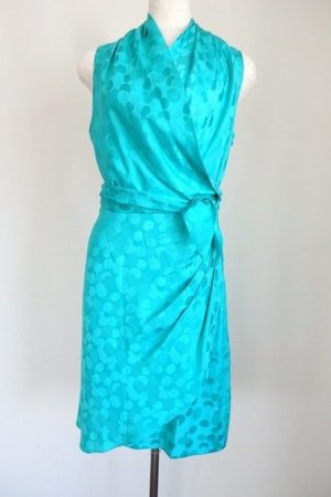 キャサリンマランドリーノのエレガントで上質なシルクワンピースを買取いたしました