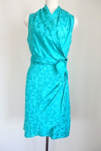 キャサリンマランドリーノのエレガントで上質なシルクワンピースを買取いたしました