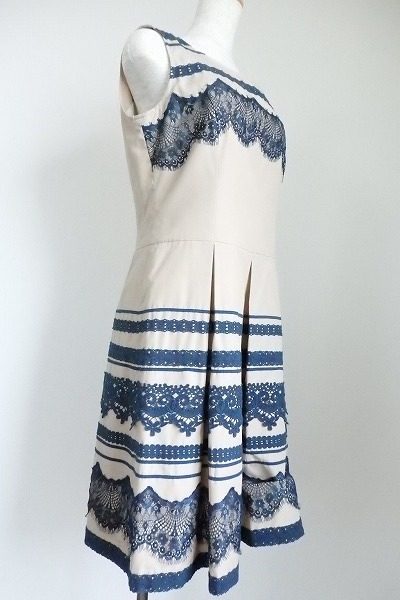 ガーリーなレースがポイント！エムズグレイシーのワンピースを買取しました