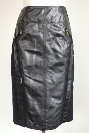 ダナキャランのラムレザースカートを買取いたしました