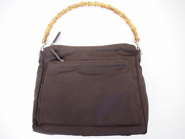 オールドグッチの名作、バンブーハンドバッグを買取いたしました