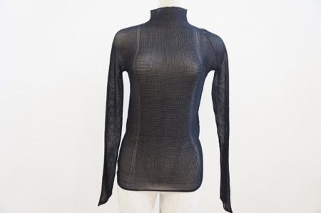 いつものコーデにエッセンスを！イッセイミヤケのメッシュカットソーを買取しました。