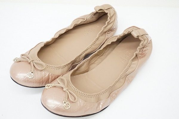 ドライブ用にも最適！グッチのフラットシューズを買取しました