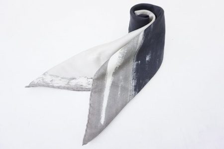 イタリアのハイブランド、グッチのシルクスカーフを買取しました