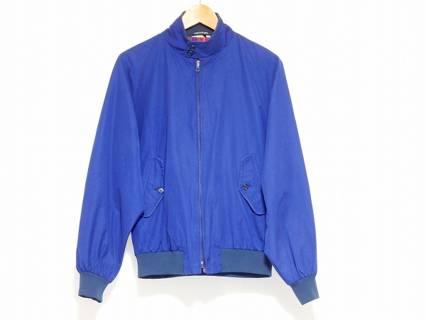 バラクータ ブルゾン 40 青 美品 メ