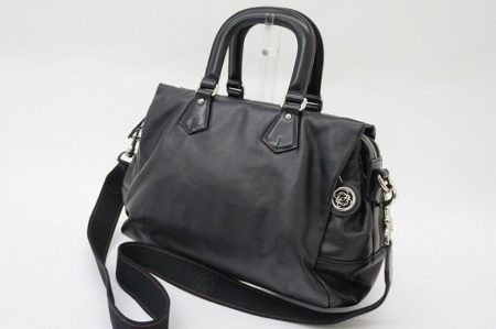 上質で高級感あふれる存在感！ロエベのレザー2wayバッグを買取しました