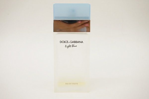 さわやかな香りが人気！ドルチェ&ガッバーナのライトブルーを買取しました