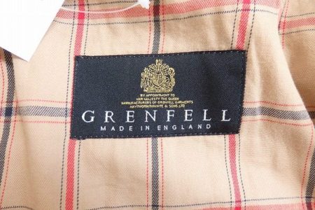 グレンフェル トレンチコート