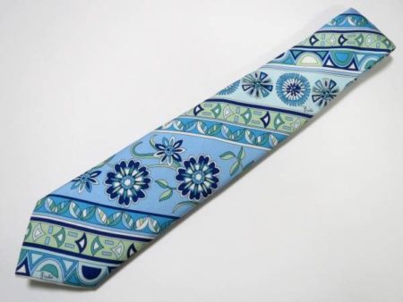 身に着けるだけで華やかさアップ！エミリオプッチのシルクネクタイを買取しました