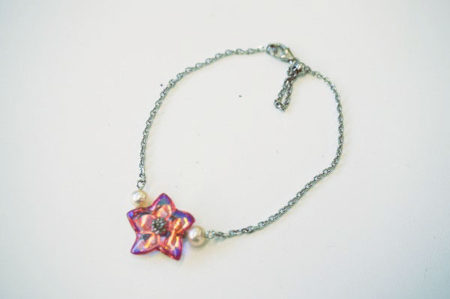 宝石のような輝き！バカラのブレスレットを買取しました