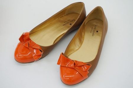 毎日でも履きたいケイト・スペードのバレエシューズを買取いたしました