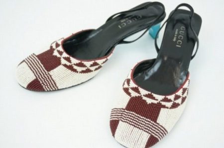 印象的なカラーリング！グッチのサンダルを買取しました