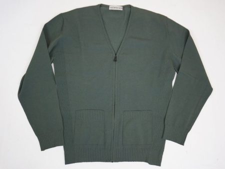 絶妙なカラーリングがポイント。イッセイミヤケのカーディガンを買取しました。