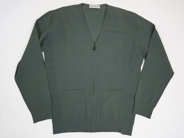 絶妙なカラーリングがポイント。イッセイミヤケのカーディガンを買取しました。