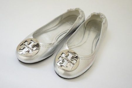 キッズもオシャレに！トリーバーチのキッズシューズを買取しました