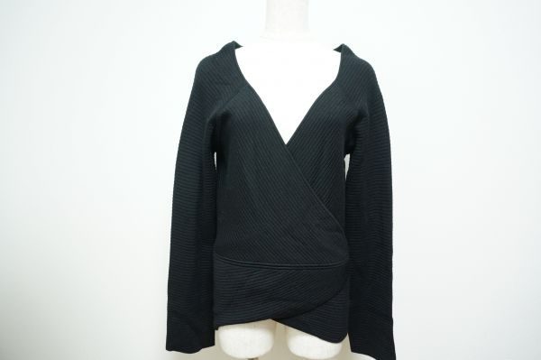 マックスマーラ カシュクール ニット シルク混 黒 Ｌ #363520