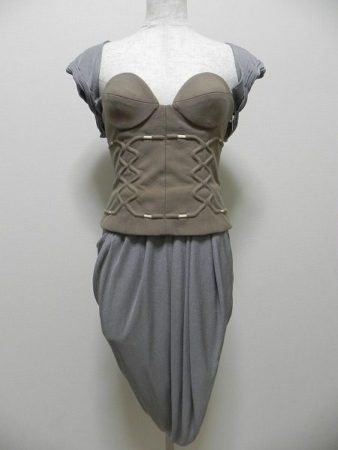 近代的なデザイン！アレキサンダーワンのワンピースを買い取りいたしました