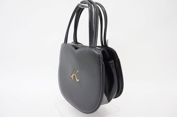 品質の高さは折り紙付き。日本を代表するブランド、キタムラのハンドバッグ