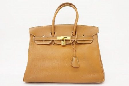 最上のスタンダード！エルメスのバーキン35を買取いたしました