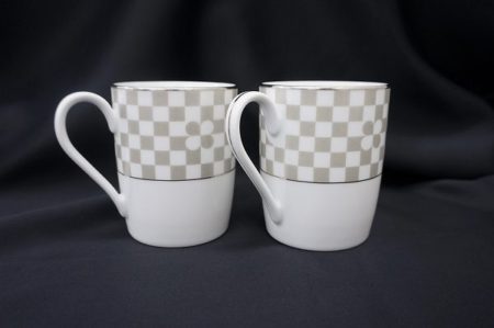 毎日のティータイムに…オシャレなアンテプリマのペアカップを買取しました