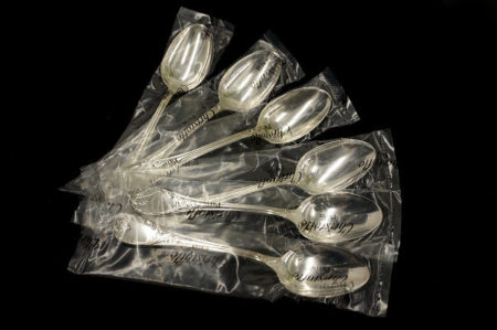 孫の代まで受け継ぐことができるクリストフルのスプーン、マルリー