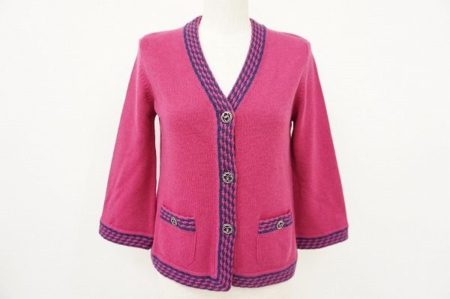 上級者向け！シャネルのカシミアジャケットを買取いたしました