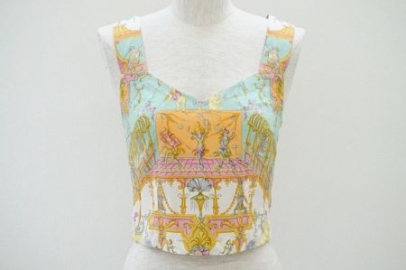 涼し気でエレガントなエトロのタンクトップを買取しました