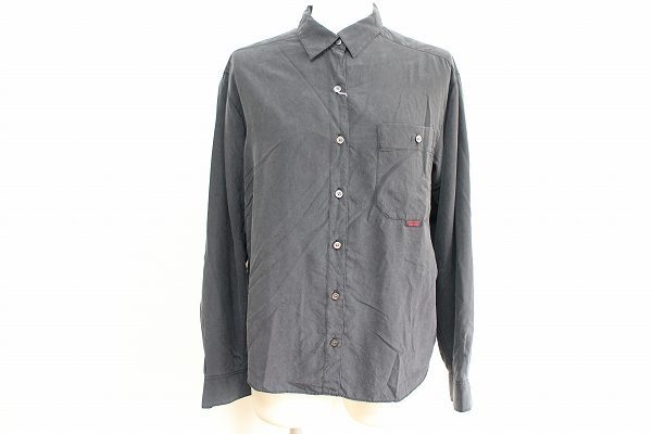 【未着用品】マドモアゼルノンノン 絹100％ブラウス M #413755