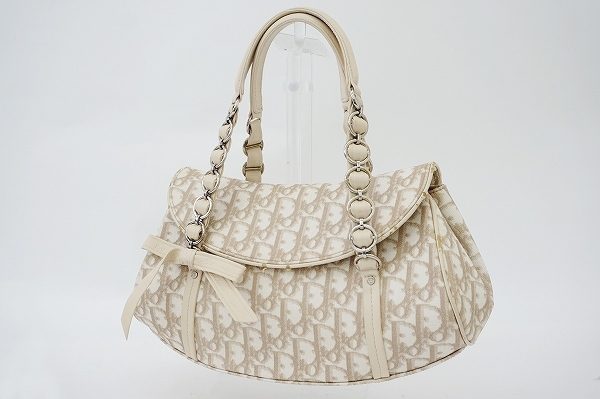 クリスチャンディオール ハンドバッグ「