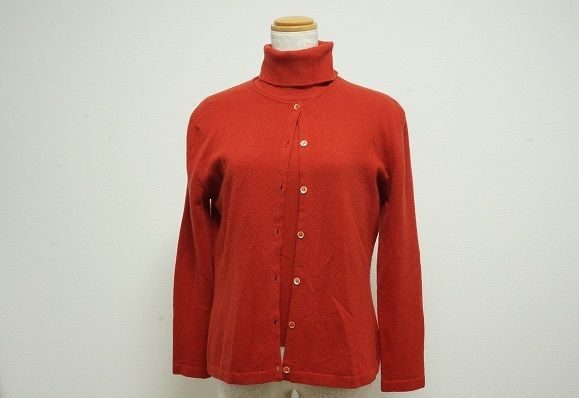 バランタイン BALLANTYNE カシミヤ アンサンブル 赤 3#399005