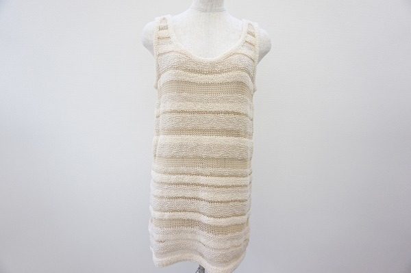 モードファッションにキュートさを！イッセイミヤケのチュニックを買取しました。