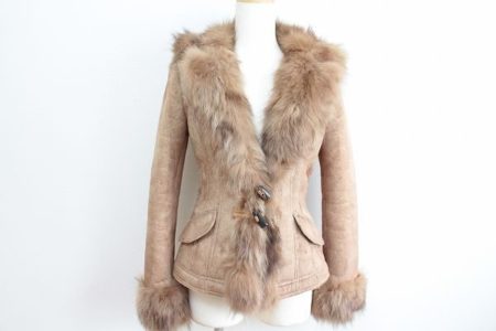 ブラーミン ゴージャス コート M 裏ボア #448337