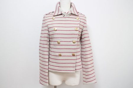 yuge ユージュ ショートウールコート 38 #446018