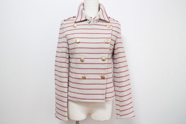 yuge ユージュ ショートウールコート 38 #446018