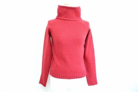 アルマーニジーンズ 38 セーター ニット ウール #445922