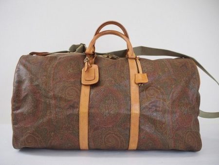 シックで上品！長く使えるエトロの2wayボストンバッグを買取しました