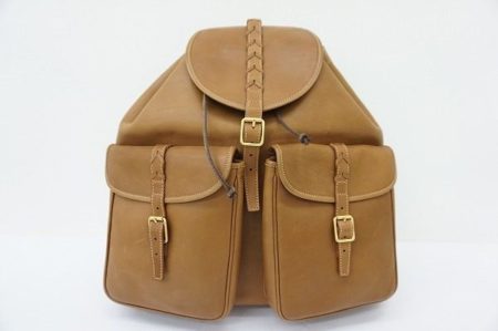 今一番トレンド感のあるグッチ。シンプルデザインのリュックサックを買取しました